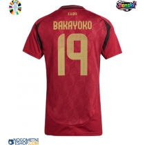 Ženski Nogometni dresi Belgija Johan Bakayoko #19 Domači EP 2024 Kratek Rokav